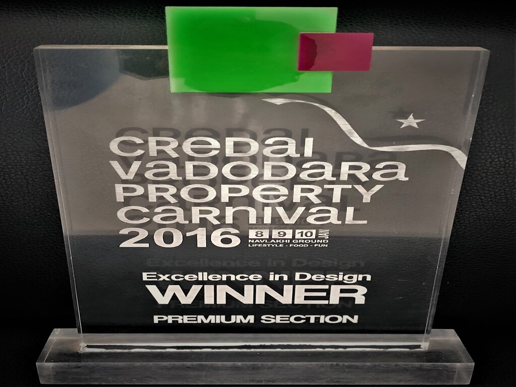 CREDAI PROPERTY SHOW BEST DESIGN